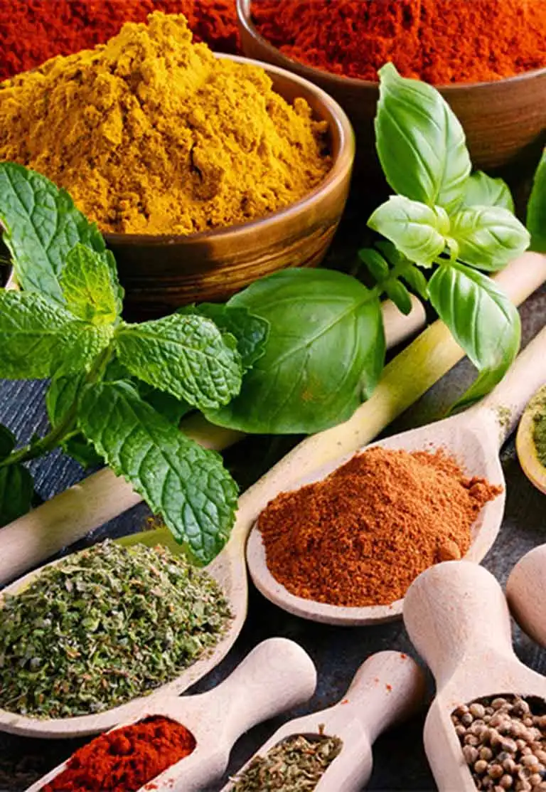 ORGANIC FOOD INGREDIENTS