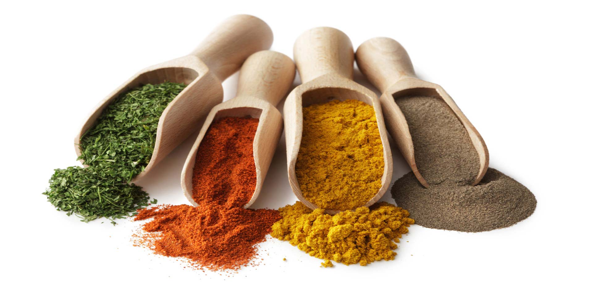 Types of Organic Spices & Herbs Raw Materials