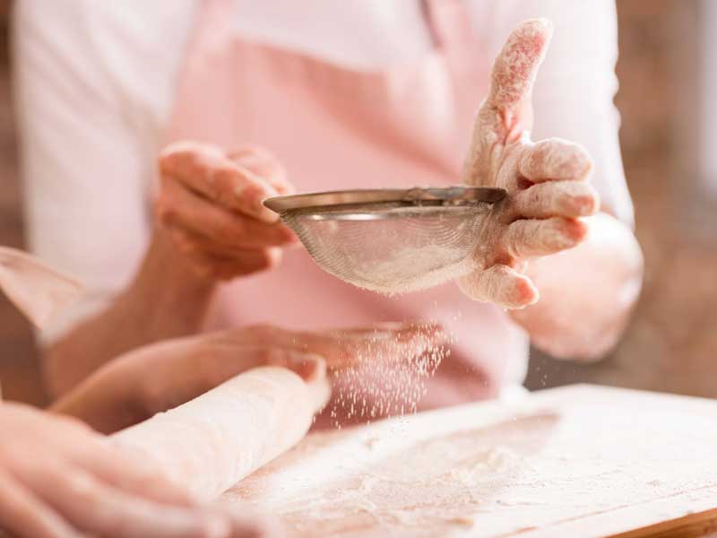 Organic Food Ingredients Applied in Bakery