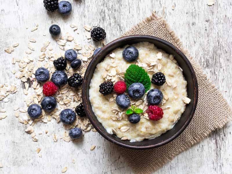 Organic Food Ingredients Applied in Cereal & Breakfast Foods