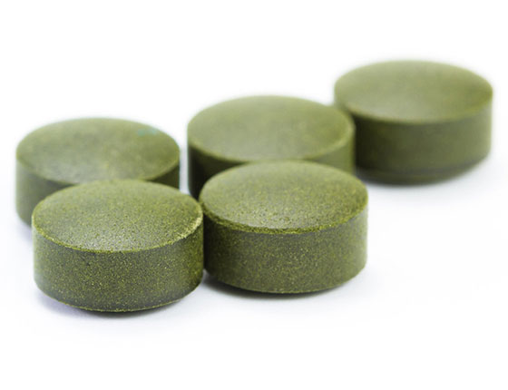 organic chlorella tablet bulk
