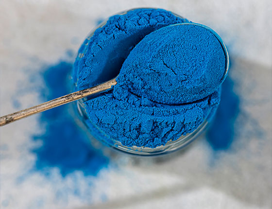 organic phycocyanin powder