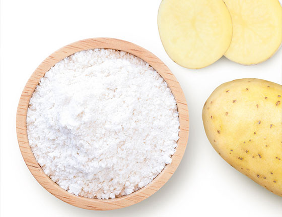 organic potato starch powder
