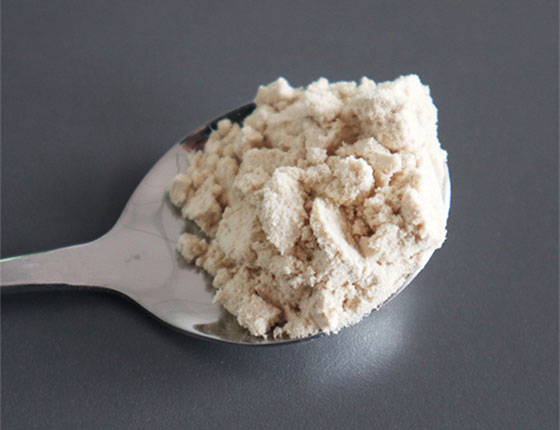 organic pure pea protein powder