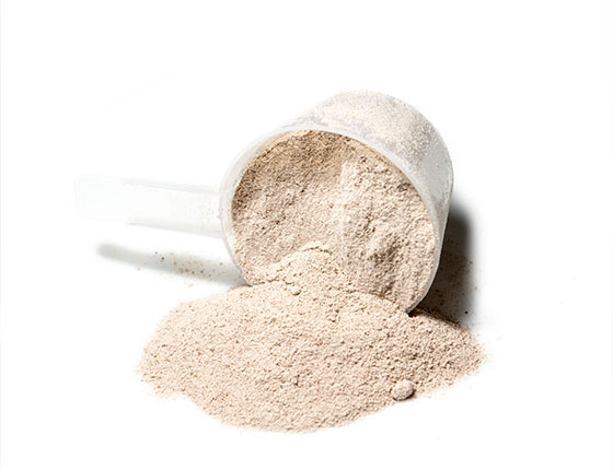 raw rice protein powder