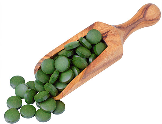 premium spirulina tablets