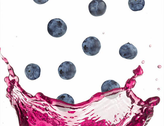 blueberry juice powder benefits