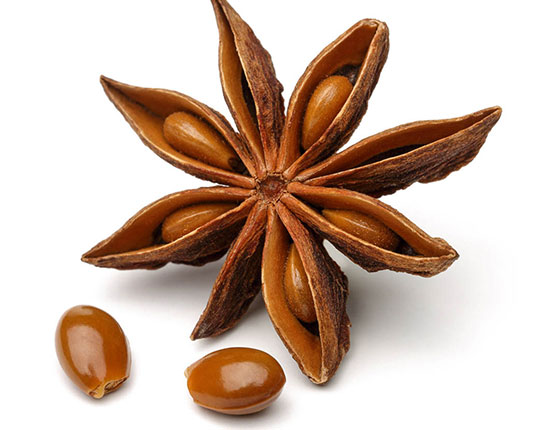 organic anise star