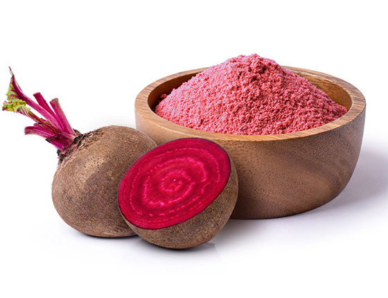 organic beet root