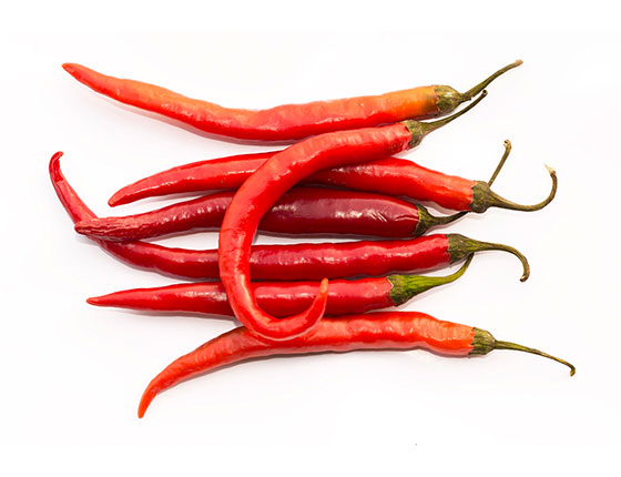 organic chilli powder