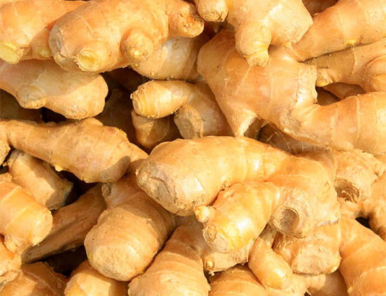 organic ginger root powder