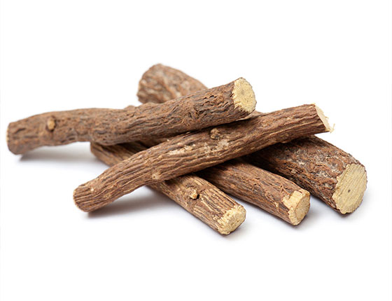 organic licorice root sticks