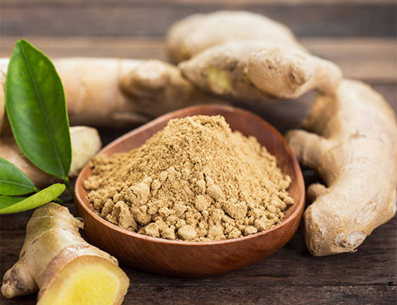 organic ginger root extract